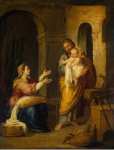 Murillo Bartolome Esteban Holy Family - Hermitage